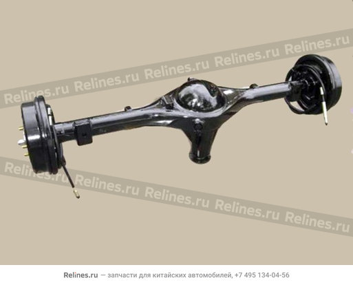 RR axle assy(FR parking brake)