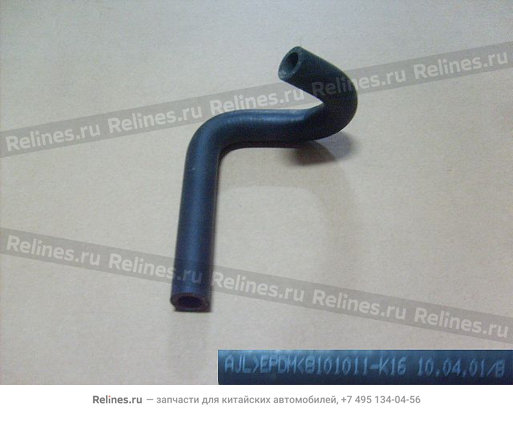 Water inlet pipe-heator - 8101***K16