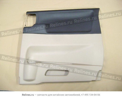 Sliding door panel assy RH(PVC material) - 6202***V08