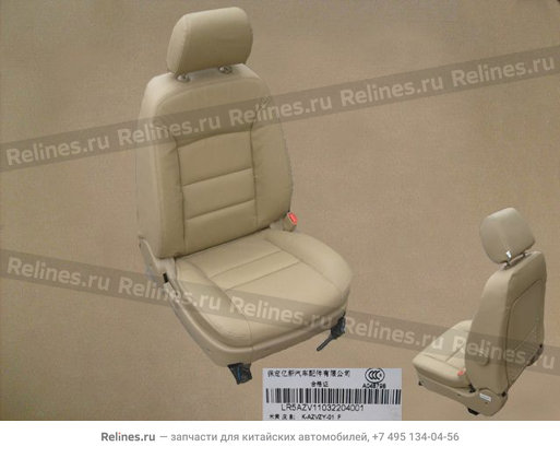 FR seat - 6900100B-K80-003S
