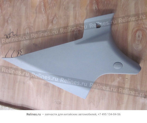 RR pillar upper trim(curtain air bag) - 106800***00433