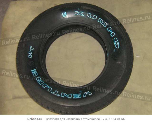 Tyre(P235/70R16 RA24)