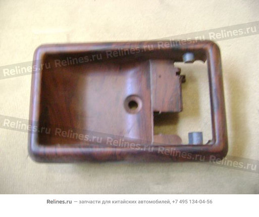 INR handle frame-side door LH(matte bord - 610511***7-0111