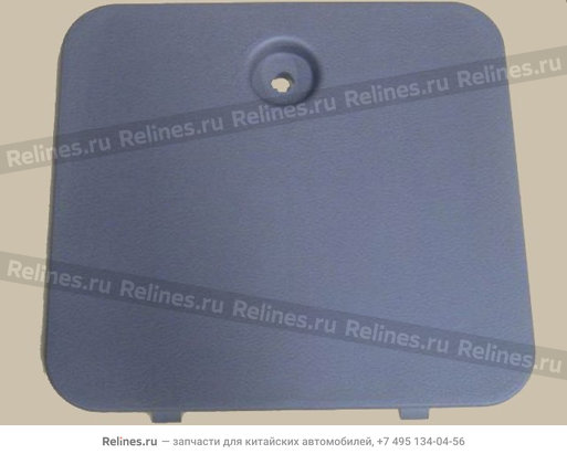 Cover-glovebox RR pillar(light coff dr L - 540202***4-0314