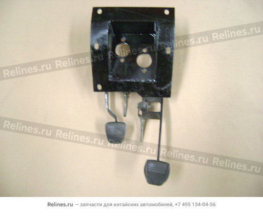 Clutch pedal assy-auxiliary brake(instru