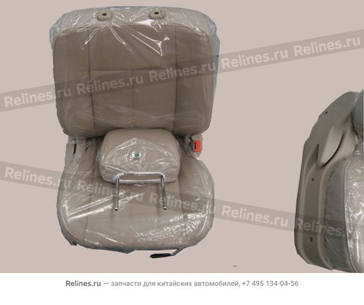 FR seat assy RH(leather super luxury gra - 6900100-***-B1-1213