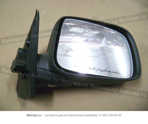 Manual exterior rear view mirror assy RH - 82021***50-C1