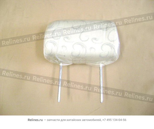 FR headrest assy(flat roof xincheng clot - 680810***9-0312
