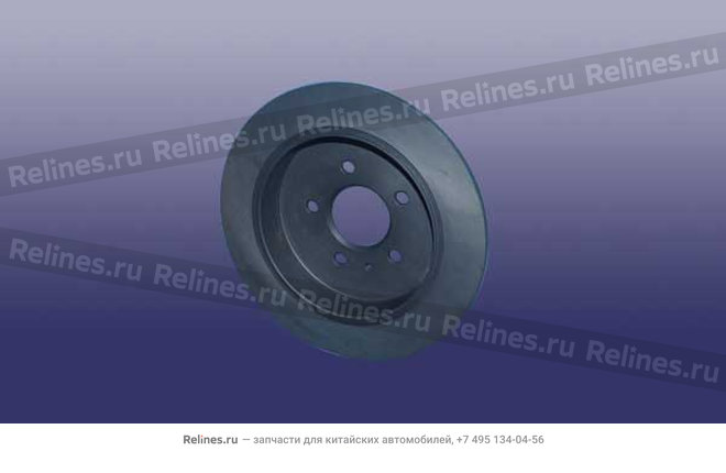 RR brake plate - M11-3***02075