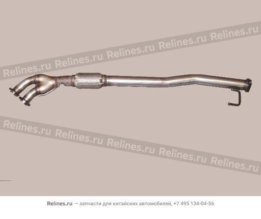 FR section assy-exhaust pipe - 1201***D32