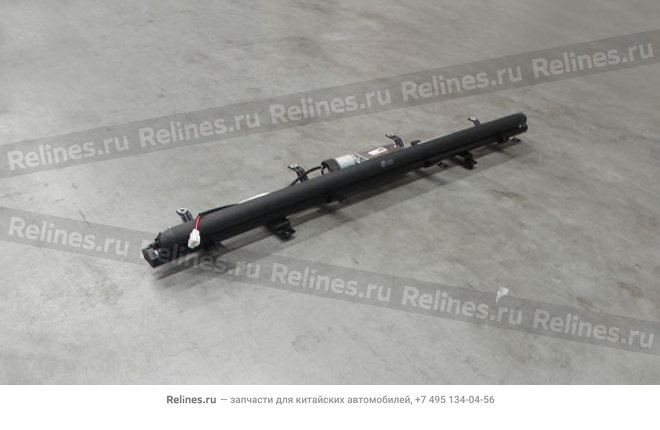 Electric curtain assy-rr
