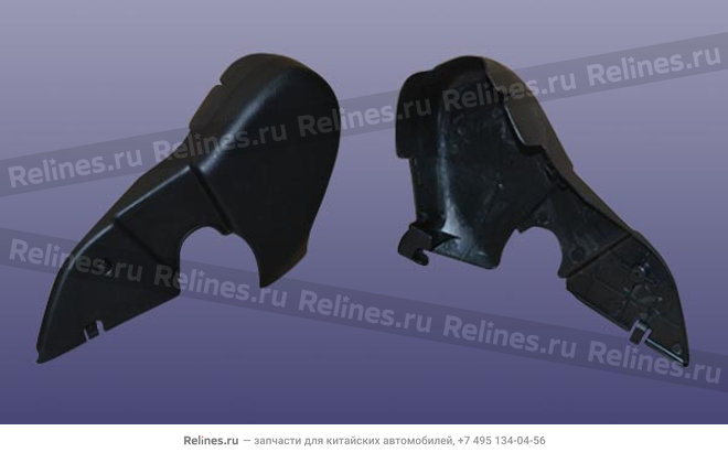 INR protecting plate-fr seat RH