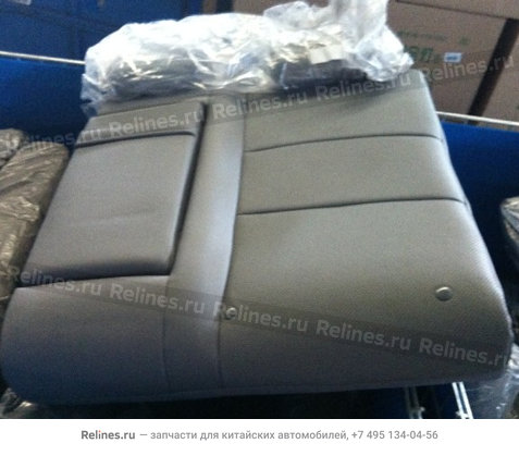 LR seat back(genuine leather)