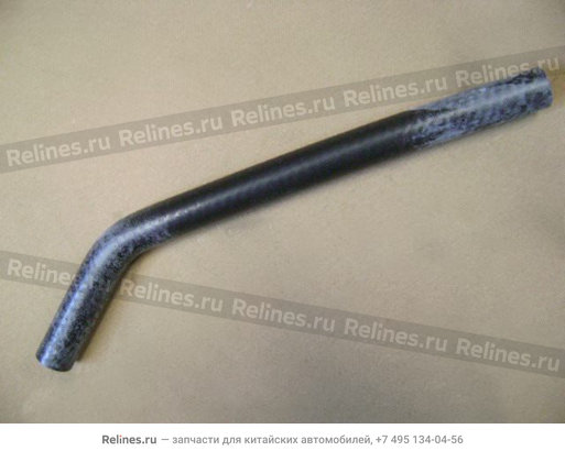 Water inlet hose-cooling device EGR