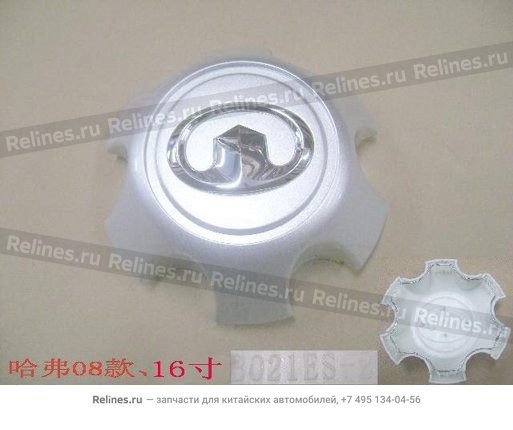 Hubcap(New emblem lizhong) - 3102***K01