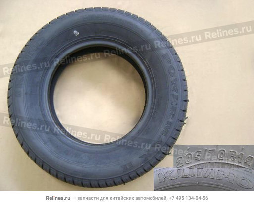 Tyre(205/70 jinhu) - 3101***D43