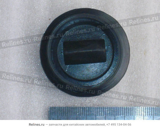 Заглушка резиновая круглая диаметр 38ММ передних арок