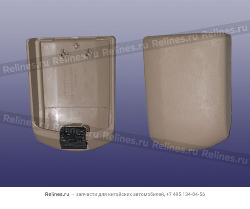 Armrest box cover - T11-8GJ5305890TB