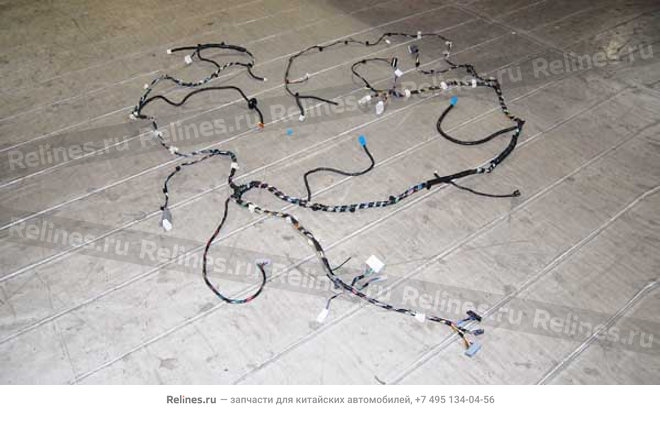 Wiring harness-floor