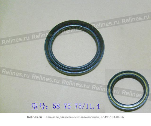 Oil seal subassy-fr wheel hub - 3103***L00