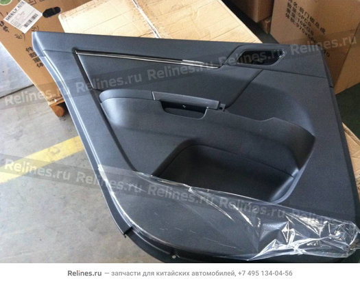 LR door interior trim board assy.(GT) - 106800***60669