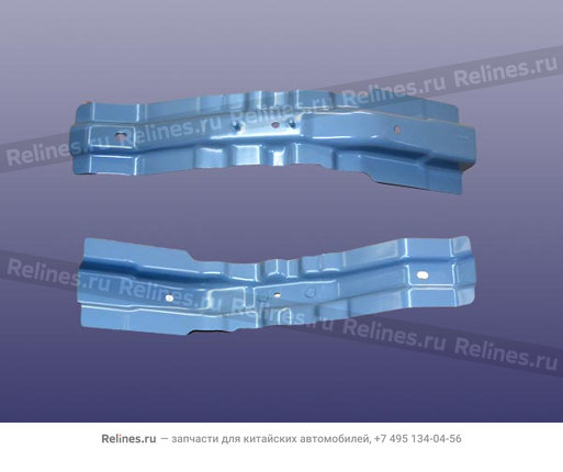 RH reinforcement panel-md floor - J52-5***40-DY