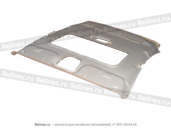 Roof panel assy