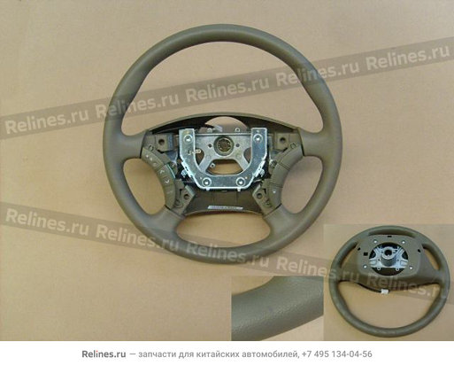 Steering wheel assembly - 3402400***0-1212