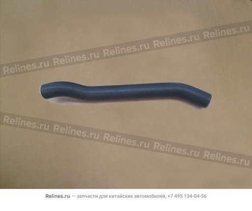 Патрубок отводящий масляного радиатора (длинный) дизель - 1303011-ED01A