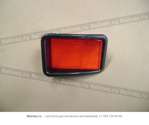 Reflex reflector RH(04 top car) - 4135***A01