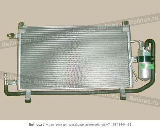 Радиатор кондиционера дизель - 8105***P00