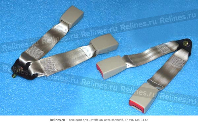 Double lock buckle-safety belt - S11-8***00BE