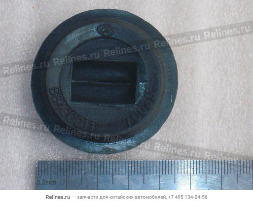 Заглушка резиновая круглая диаметр 38ММ передних арок