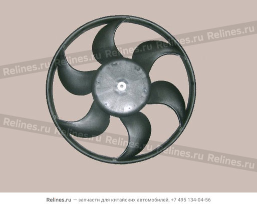Вентилятор (крыльчатка электровентилятора) пикап - 9100655