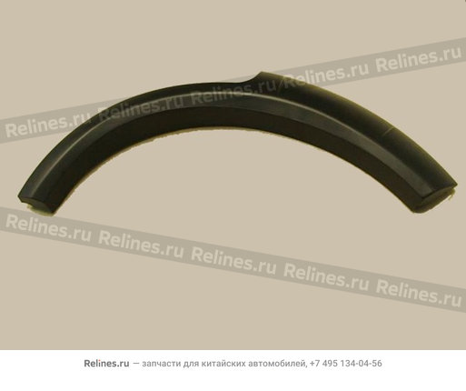 RR fender flares LH(not painted) - 5006***L00