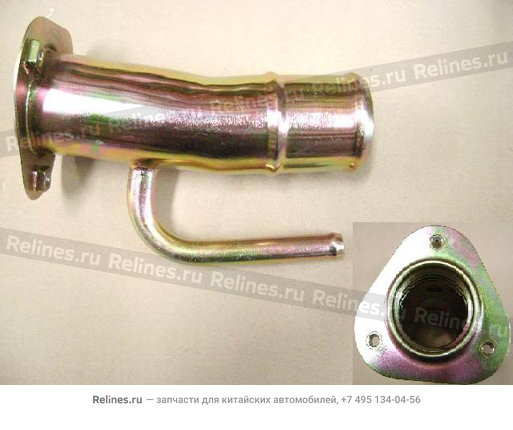 Fuel filler subassy(INR screw line) - 1101***D01