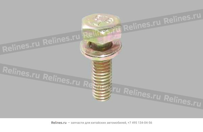 Hex bolt and washers - Q1***20