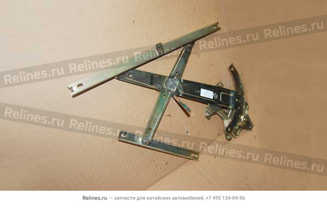 Glass regulator bracket-fr door RH - S11-6***40FA