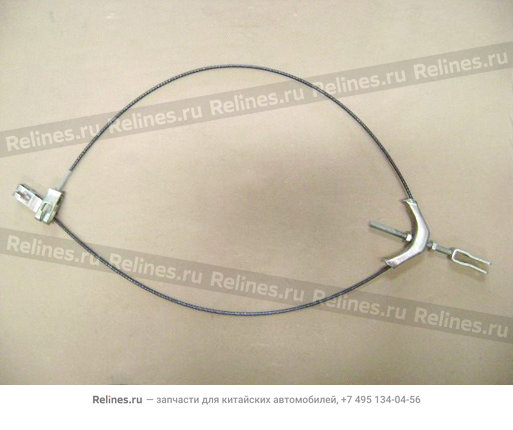 RR section assy-parking brake cable
