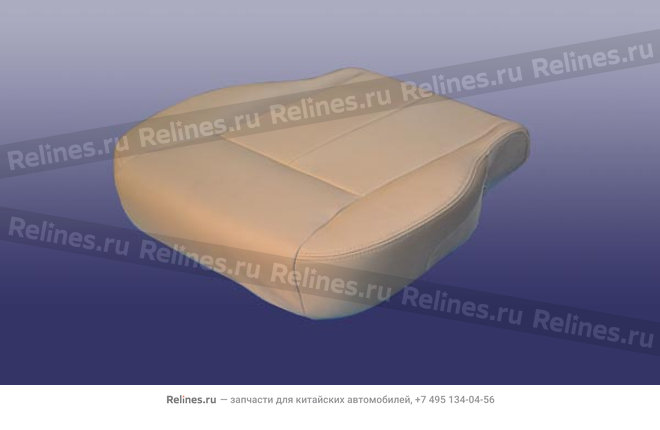 Cushion-fr seat RH - A13-BJ***400BC