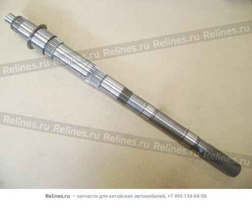 2ND shaft(2WD) - SCA-***201