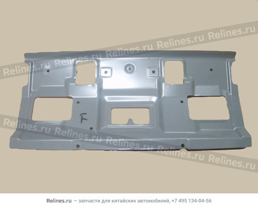 LWR panel RR roof bow