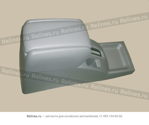 RR section assy-trans trim cover(grey)