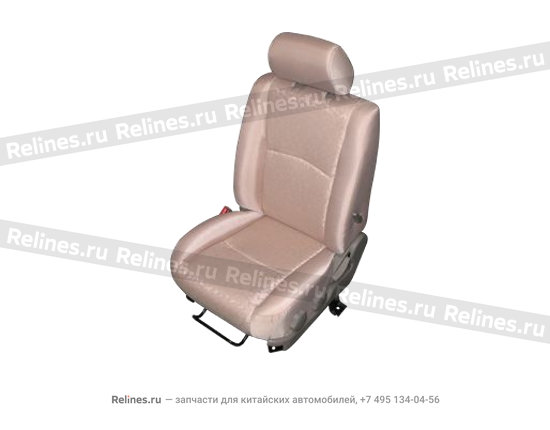 Seat assy - FR LH