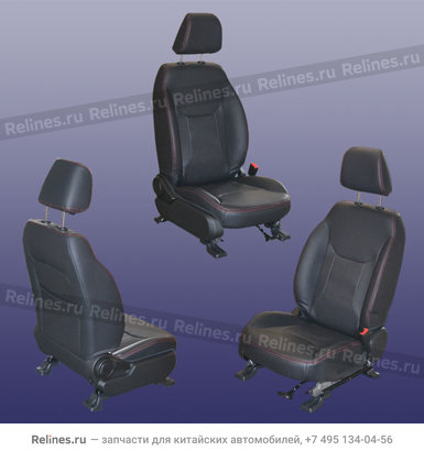 FR seat-rh - T21-6***10BD