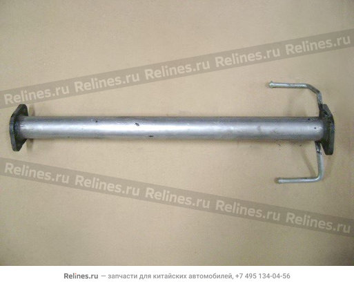 Mid section assy-exhaust pipe(k chassis) - 1201***L01