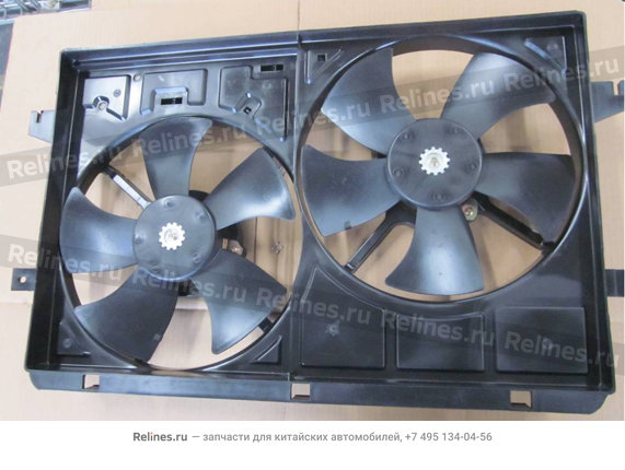 Вентилятор охлаждения радиатора - 101***453