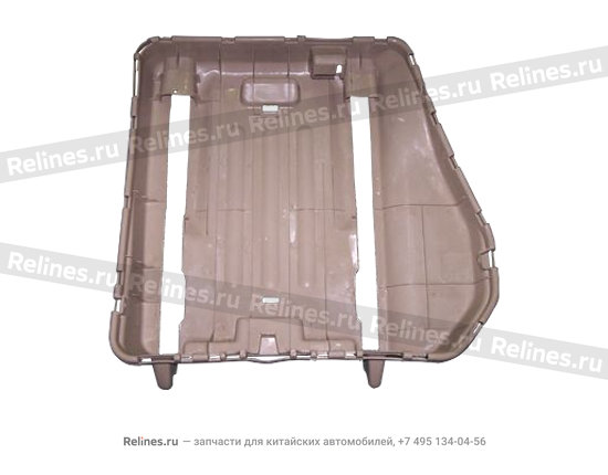 Plastic panel-lh RR seat - T11-7***01BE