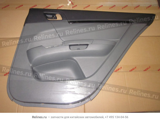 RR door interior trim board assy.(GT) - 106800***00432