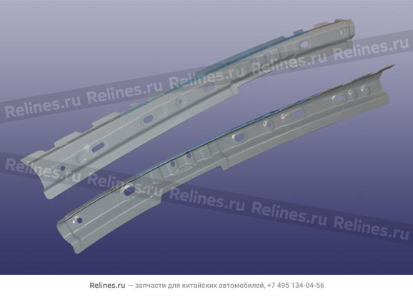 RR reinforcement panel-pillar a RH